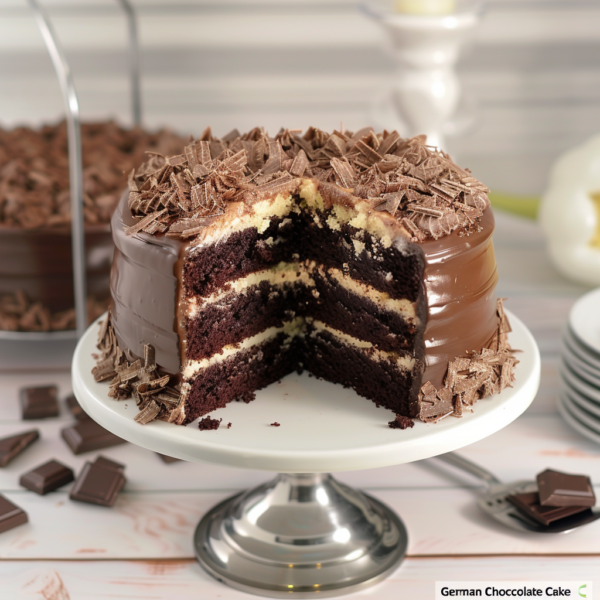 German Chocolate Cake Recipe Heavenly Layers of Delight!