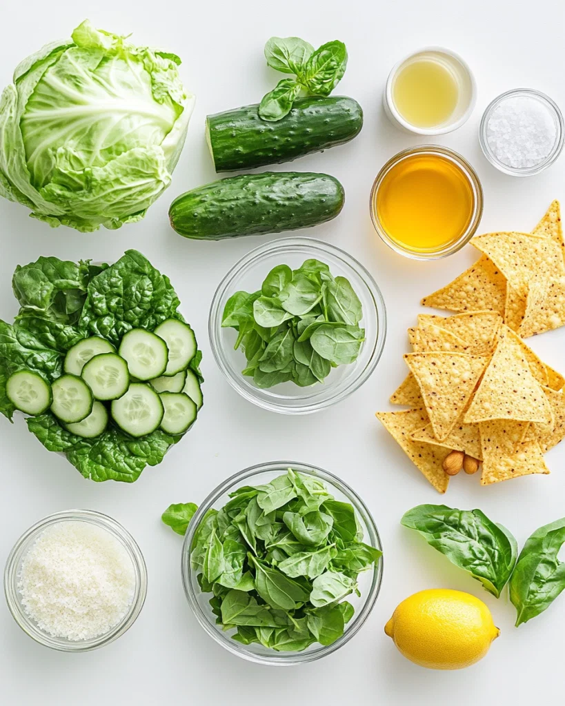 Green Goddess Salad Recipe