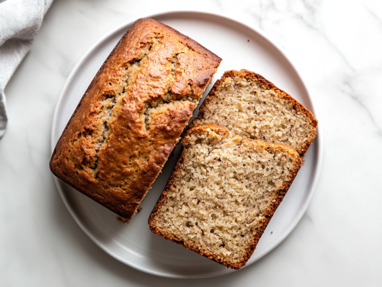 Hawaiian Banana Bread Recipe