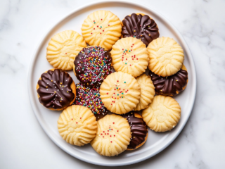 Italian Butter Cookies recipe