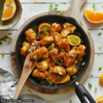 Keto Orange Chicken Recipe Low-Carb Delight!