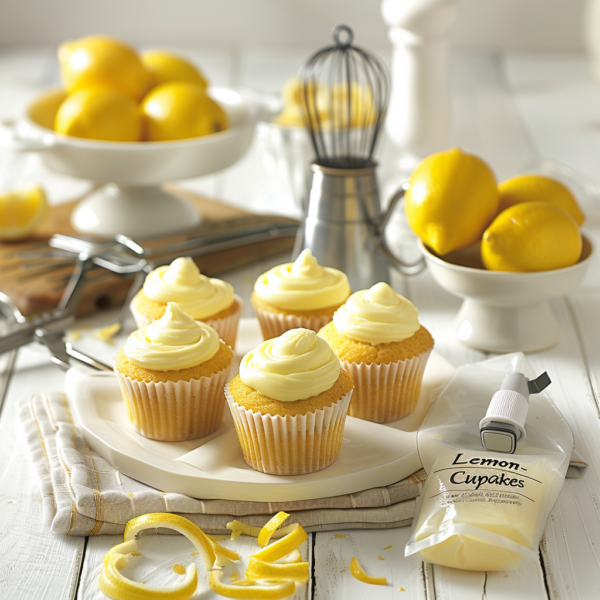 Lemon-Filled Cupcakes Recipe Tangy Delights Await!