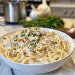 Low-carb Fettuccine Alfredo Creamy Keto Delight!