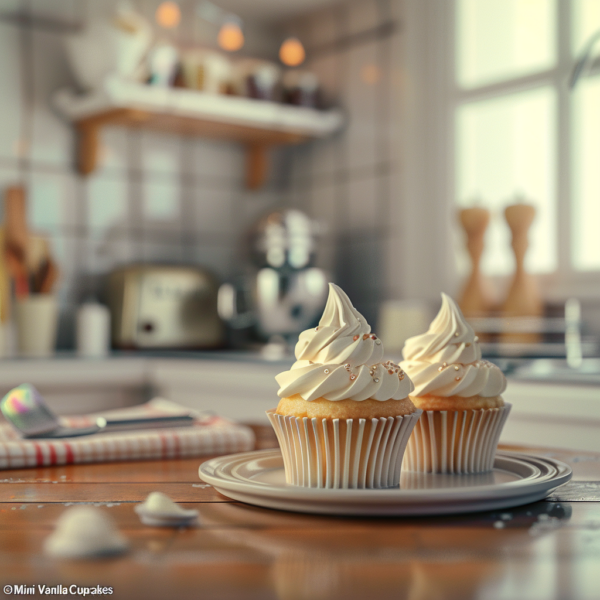 Mini Vanilla Cupcakes Recipe Vanilla Joy in Every Bite!