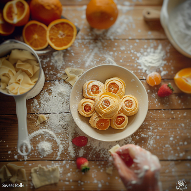 Orange Sweet Rolls Recipe Citrusy Delights for Your Table!