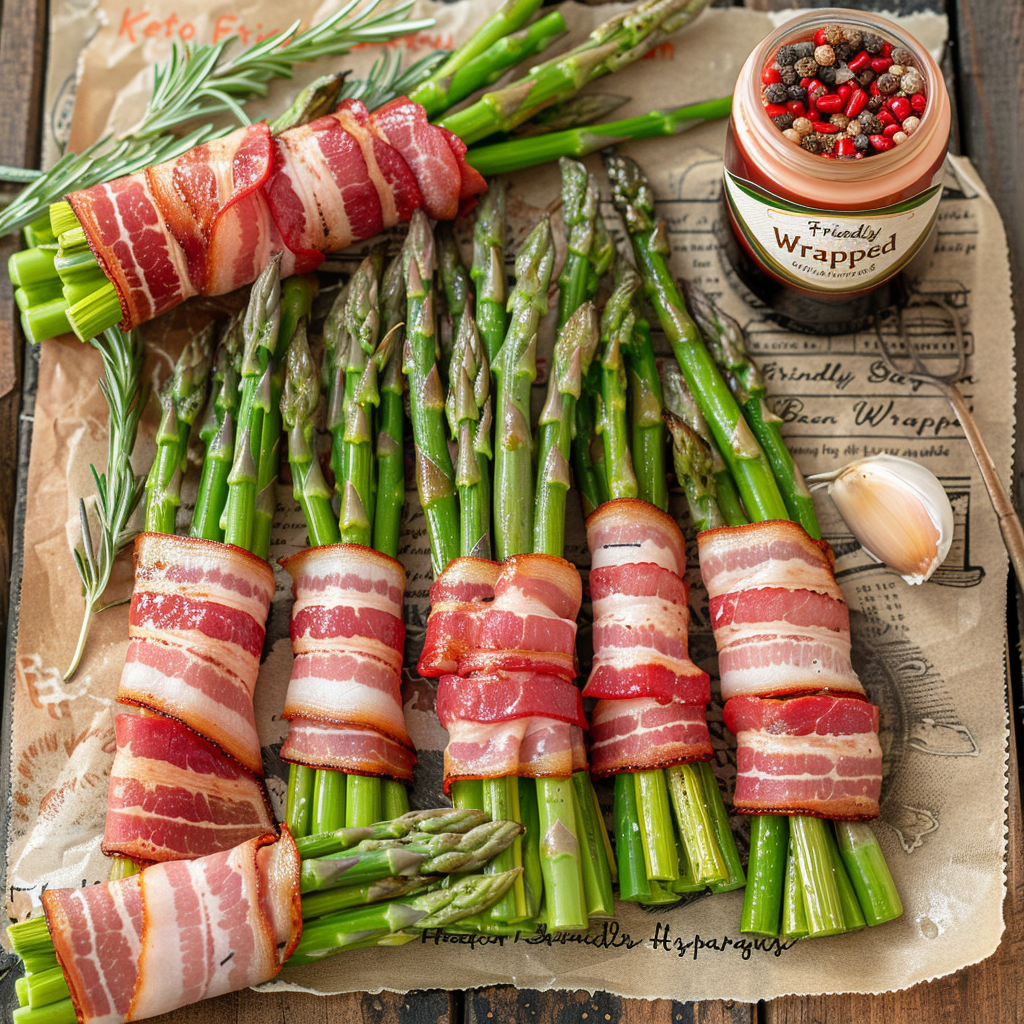 Overview How To Make Bacon Wrapped Asparagus