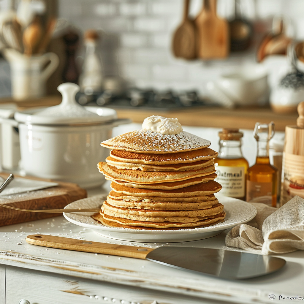 Overview-How-To-Make-Buttermilk-Oatmeal-Pancakes
