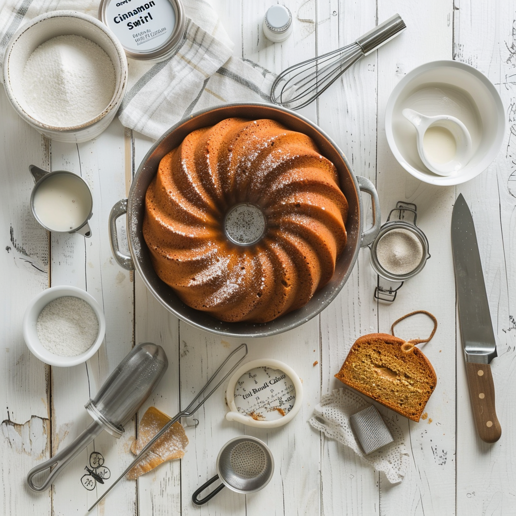 Overview How To Make Chai Cinnamon Swirl Bundt Cake