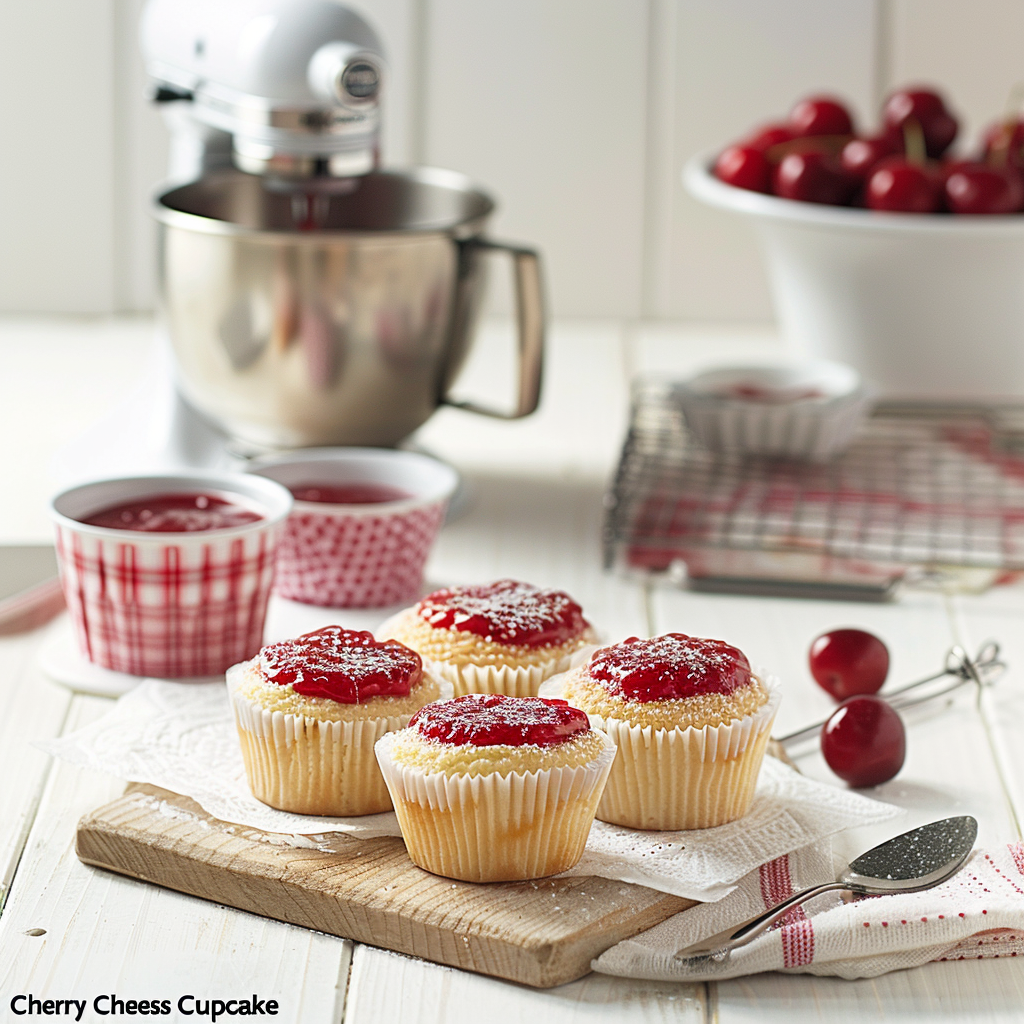 Overview How To Make Cherry Cheesecake Cupcakes