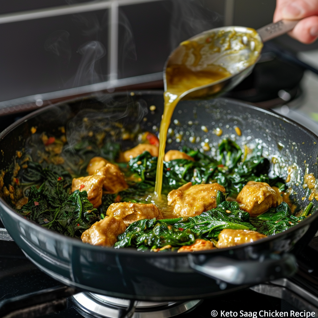 Overview How To Make Chicken Saag