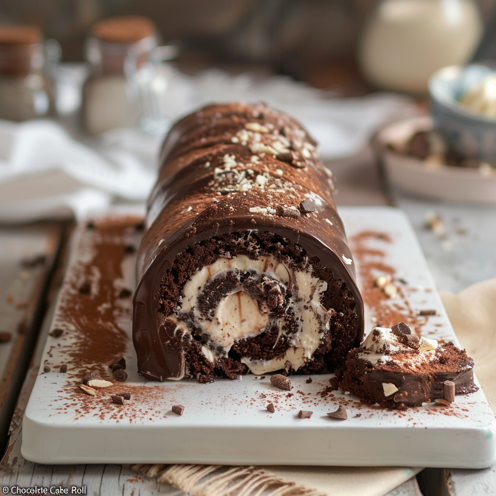 Overview How To Make Chocolate Cake Roll