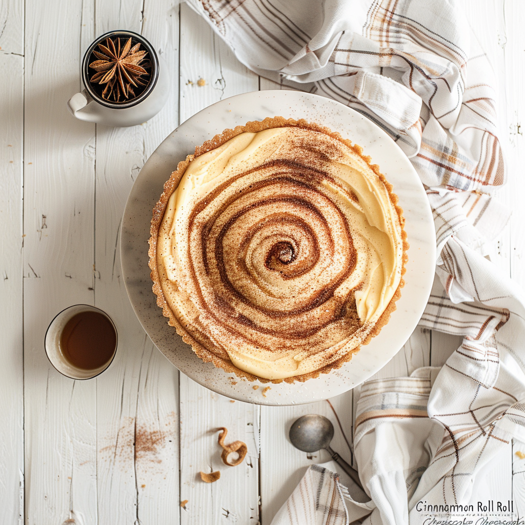 Overview How To Make Cinnamon Roll Cheesecake