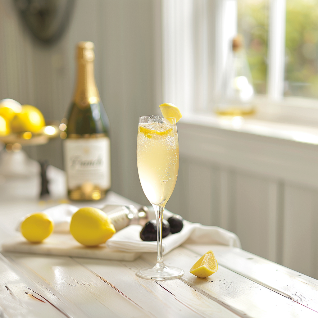 Overview How To Make French 75