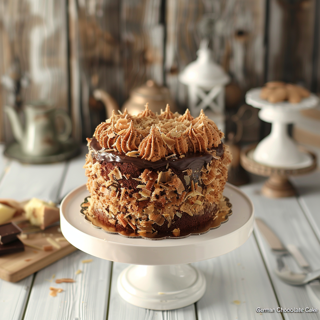 Overview How To Make German Chocolate Cake