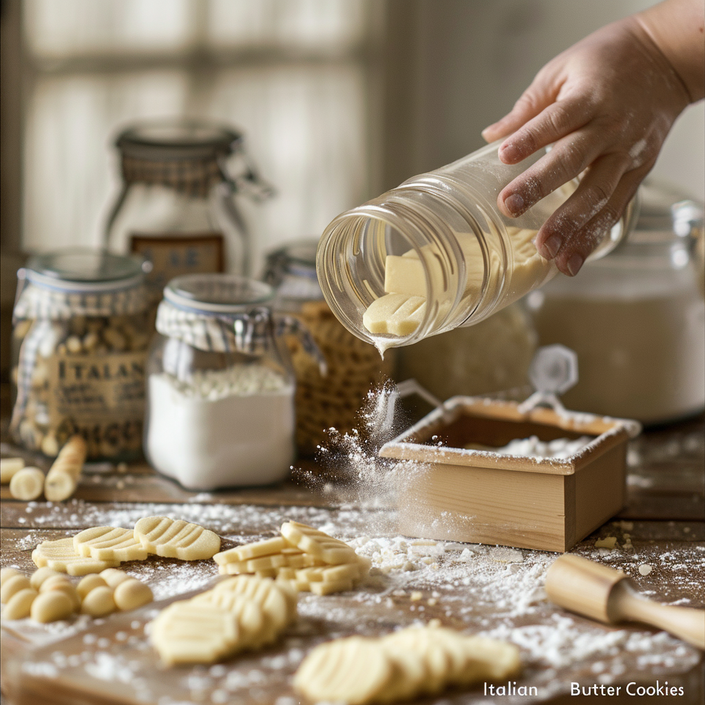 Overview How To Make Italian Butter Cookies