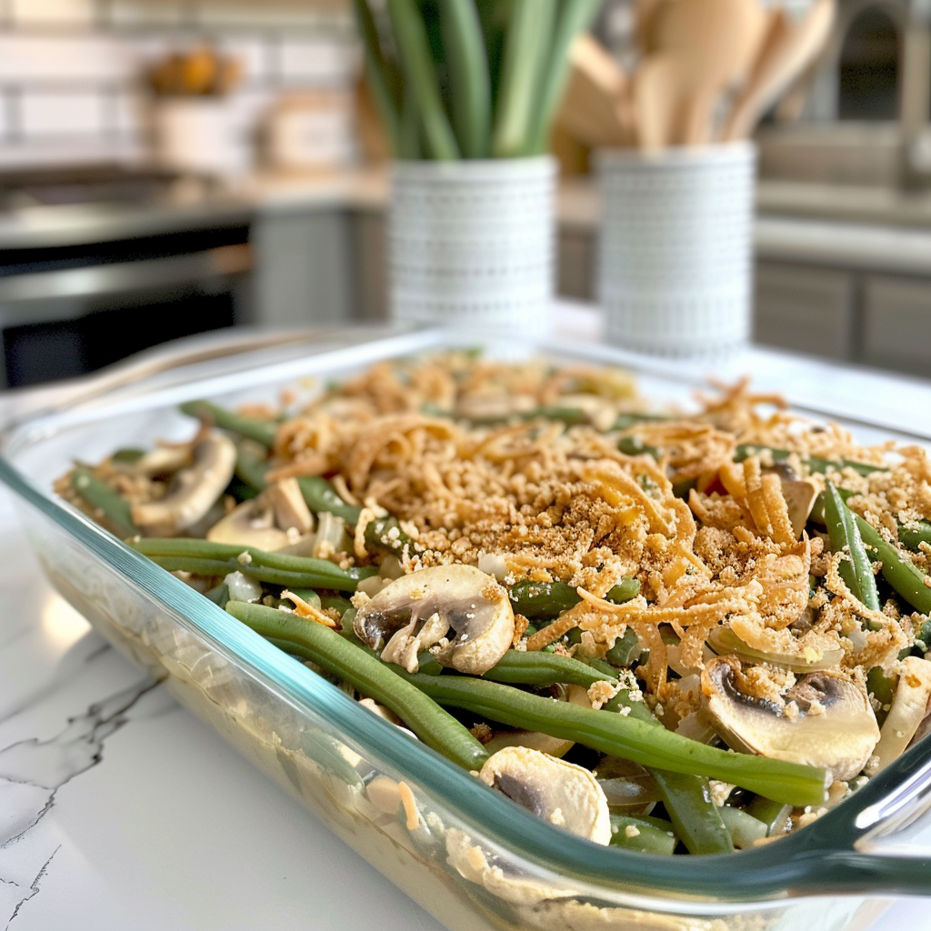 Overview How To Make Low Carb Green Bean Casserole