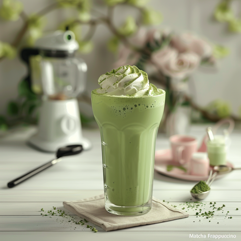 Overview How To Make Matcha Frappuccino