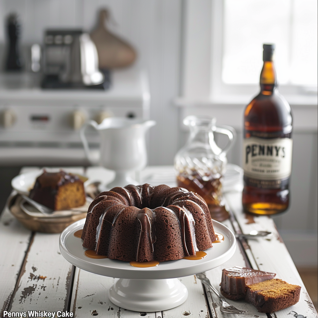 Overview How To Make Pennyâ€™s Whiskey Cake