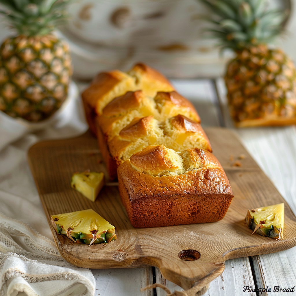Overview How To Make Pineapple Bread