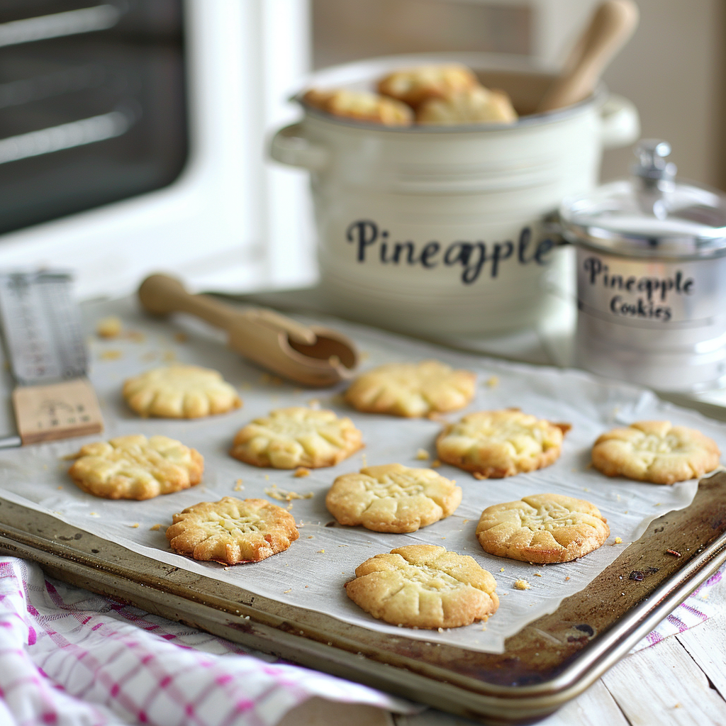 Overview How To Make Pineapple Cookies