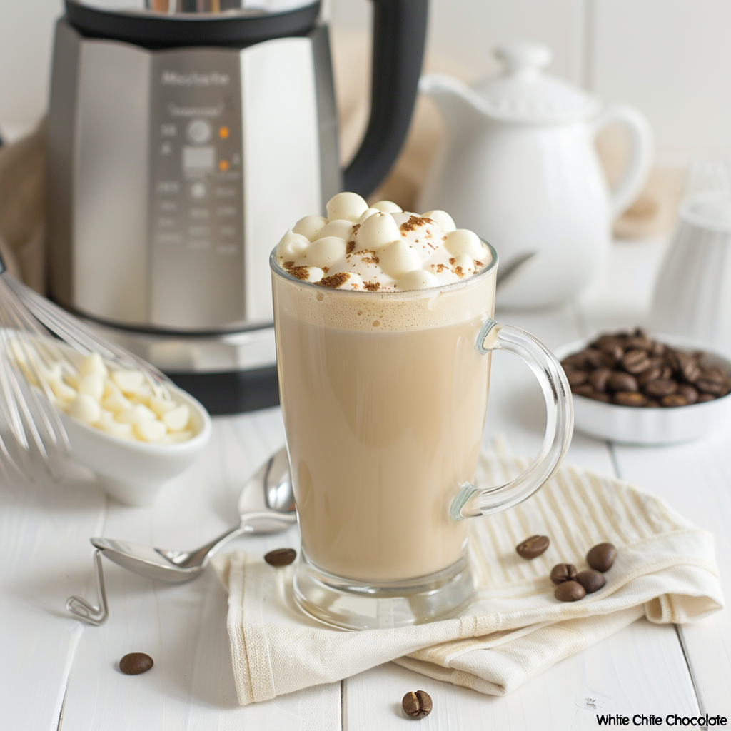 Overview How To Make White Chocolate Mocha