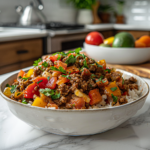 Picadillo Recipe {A flavorful Latin American dish}