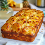 Pineapple Bread Recipe Bursted with Tropical Sweetness