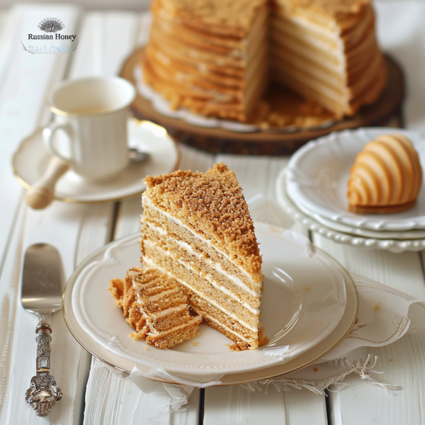 Russian Honey Cake Recipe Layers of Sweet Tradition!