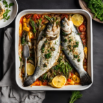 Sea Bass Recipe {My Favorite Baked Version}