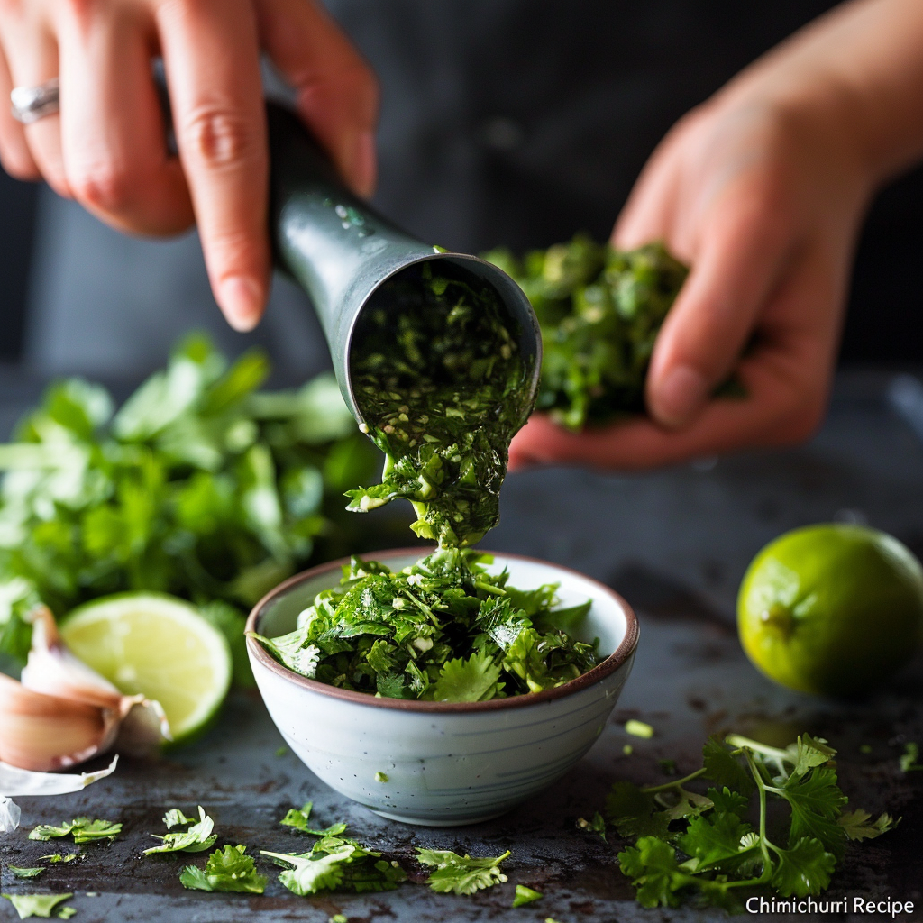 Chimichurri sauce recipe – Artofit Best chimichurri recipe