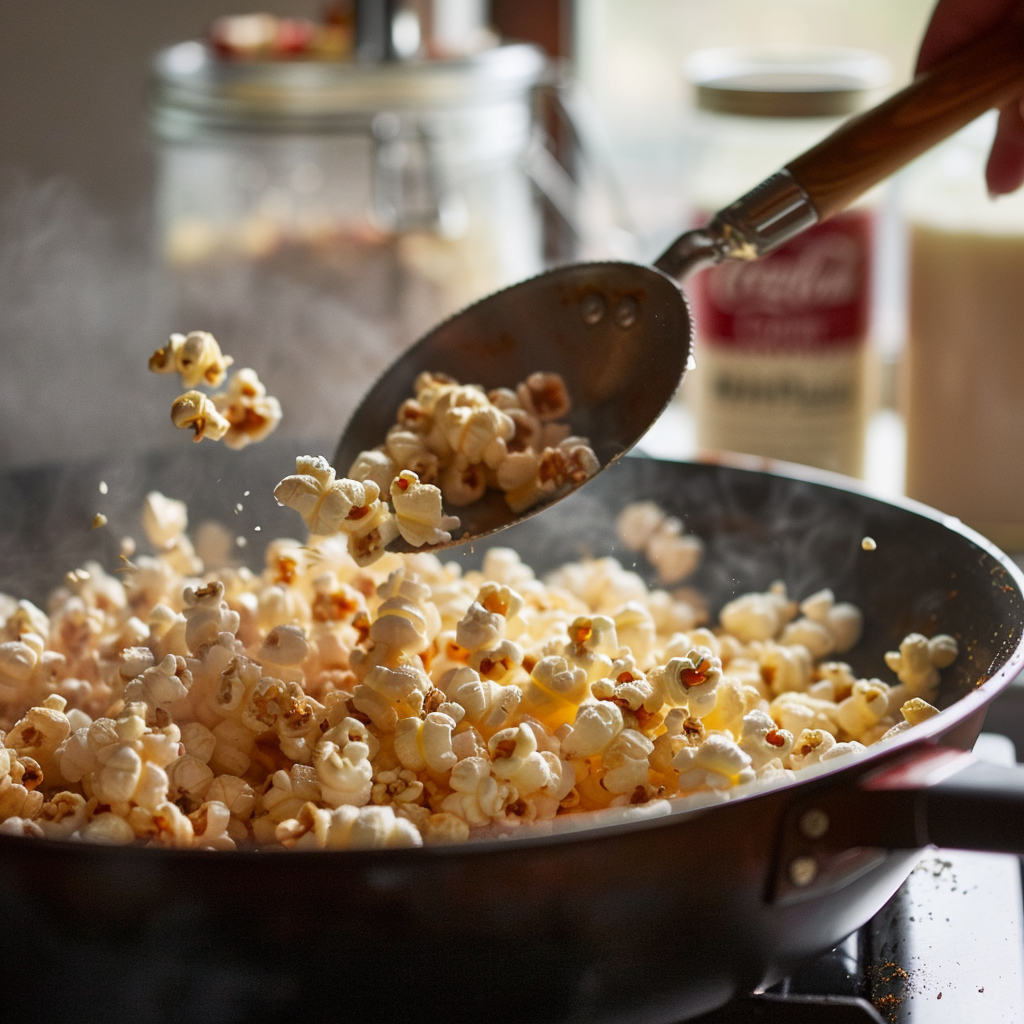 Kettle Corn Recipe