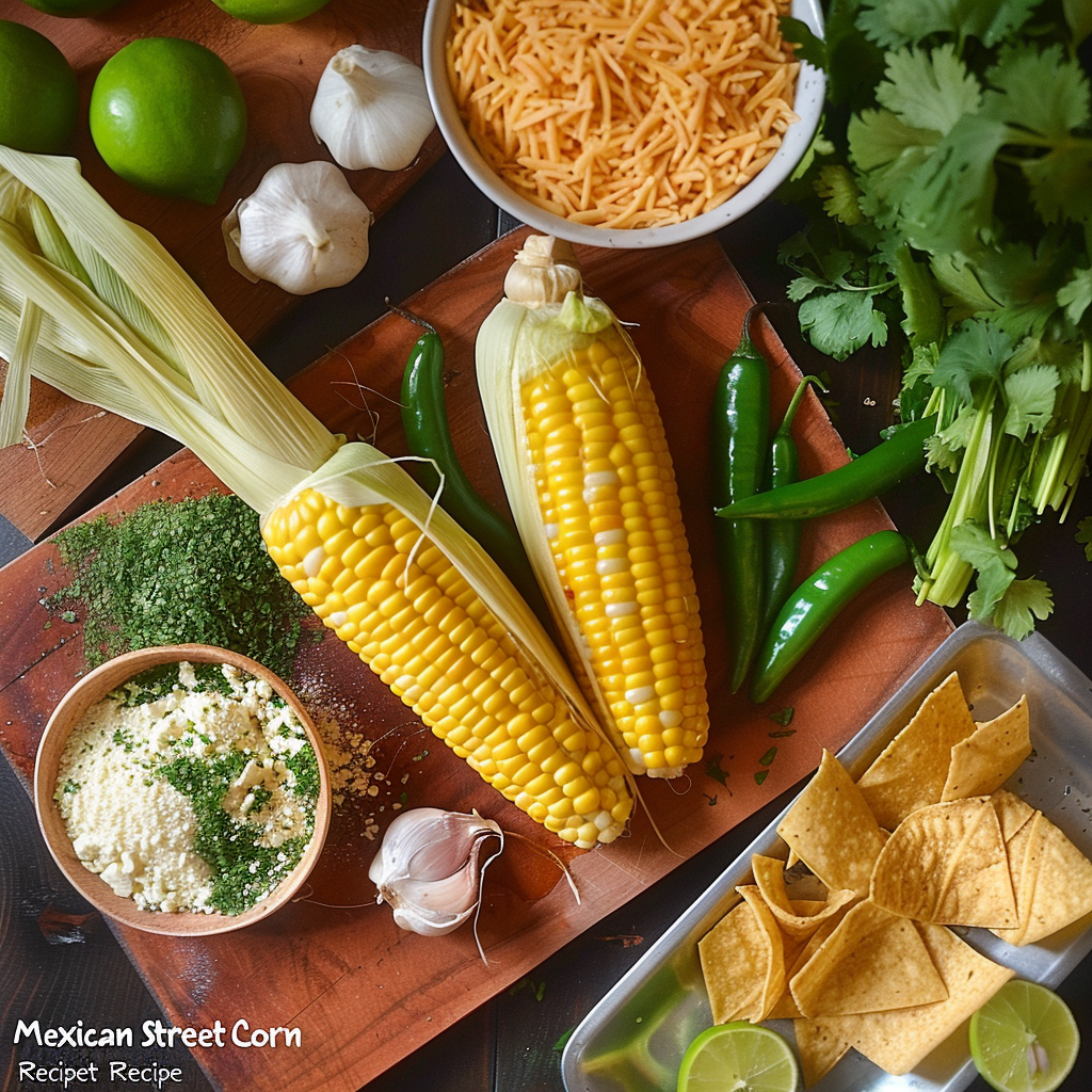 Mexican Street Corn orn Recipe