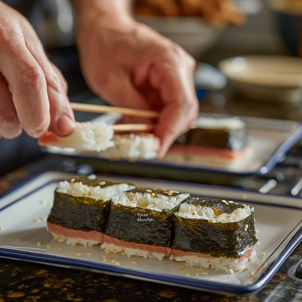 Spam Musubi Recipe