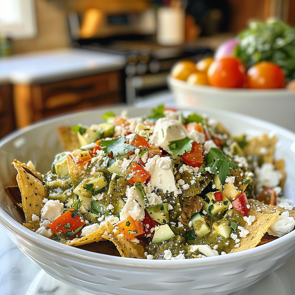 Chilaquiles Verdes Recipe: Take_a_picture_of_the_Chilaquiles_Verdes_Recipe