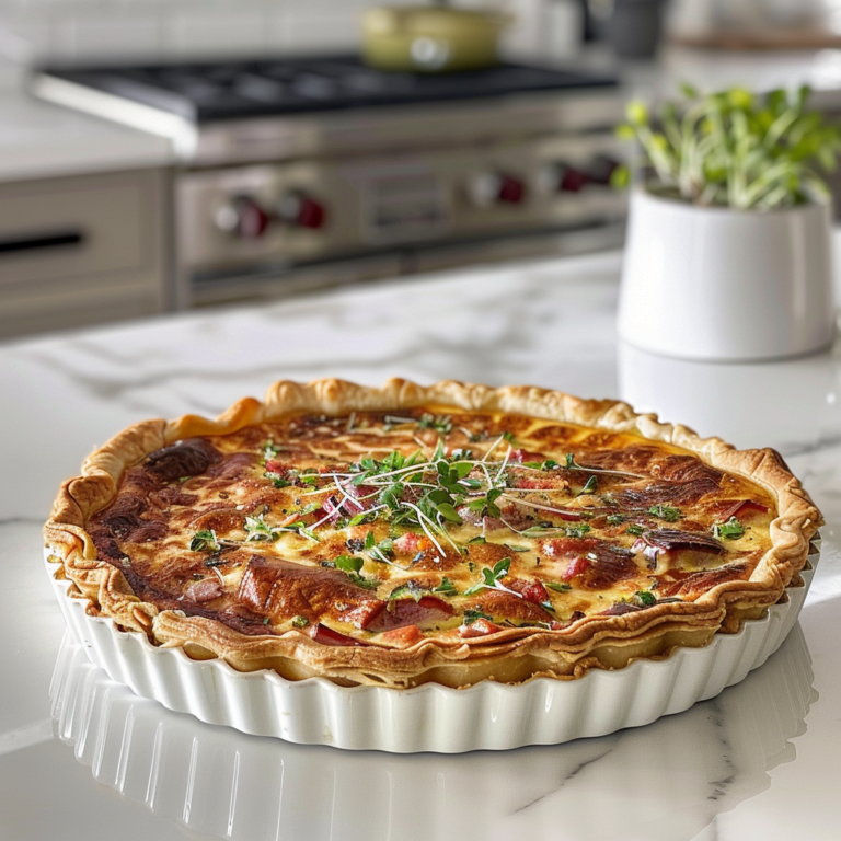 Quiche Lorraine Recipe