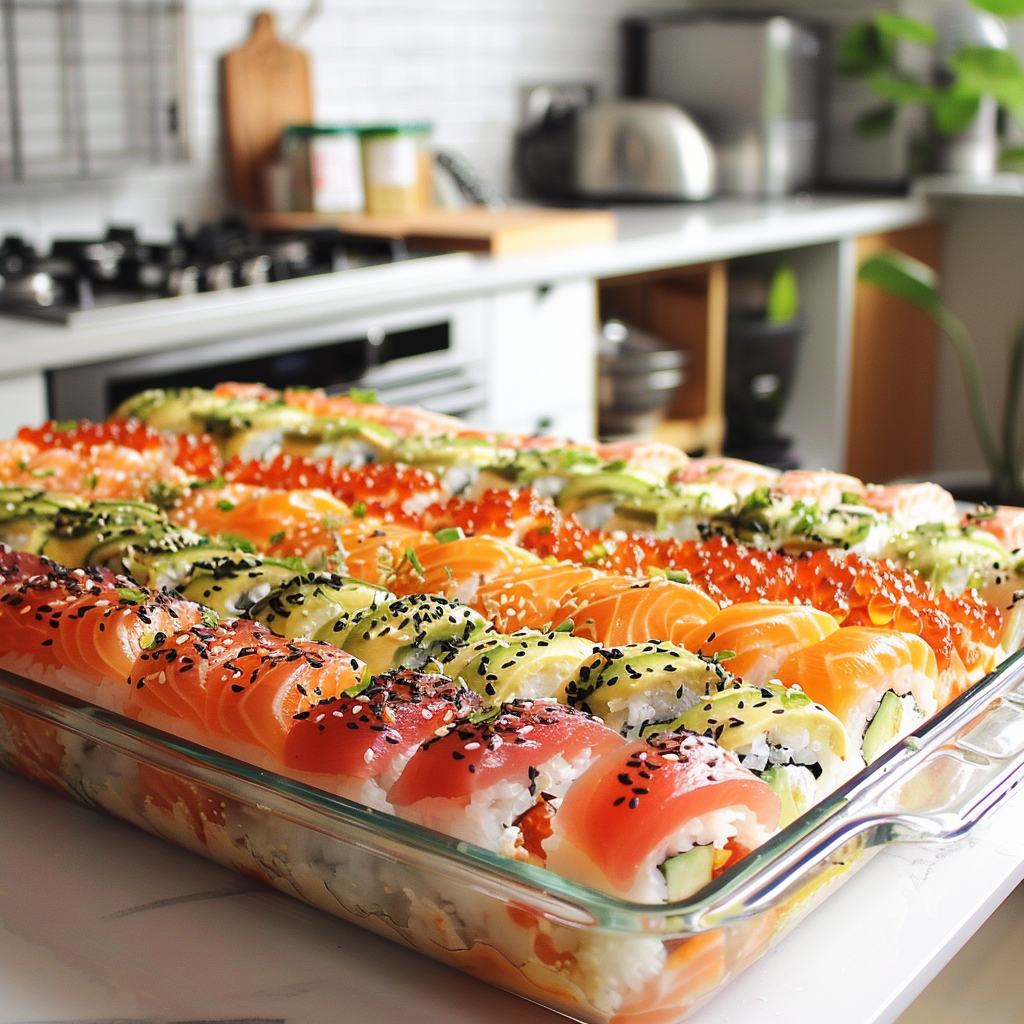 Sushi Bake Recipe A Fusion Feast for Your Taste Buds!