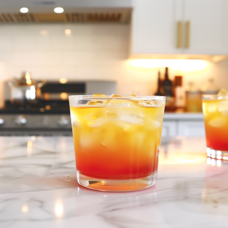Tequila Sunrise Recipe