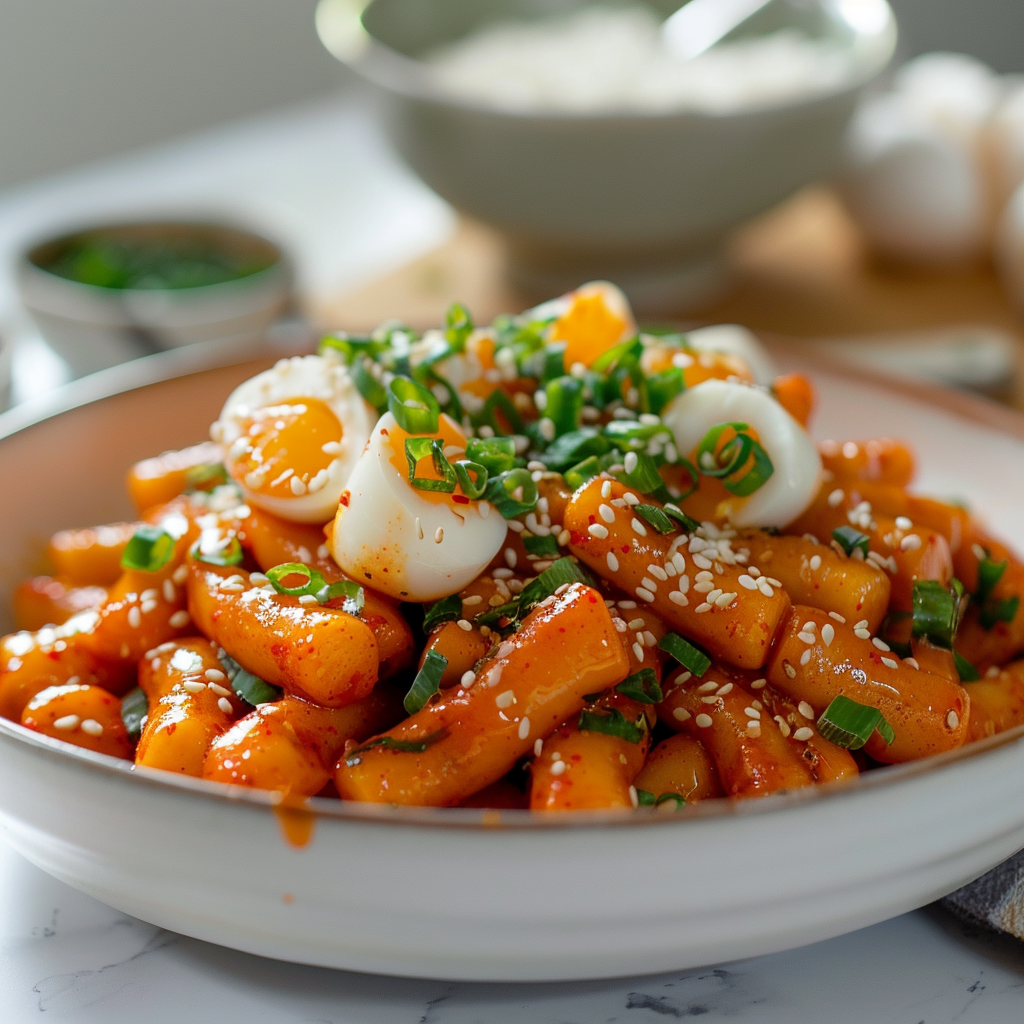 Tteokbokki Recipe