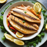 Tilapia Recipe {Pan-Seared Tilapia Delight}