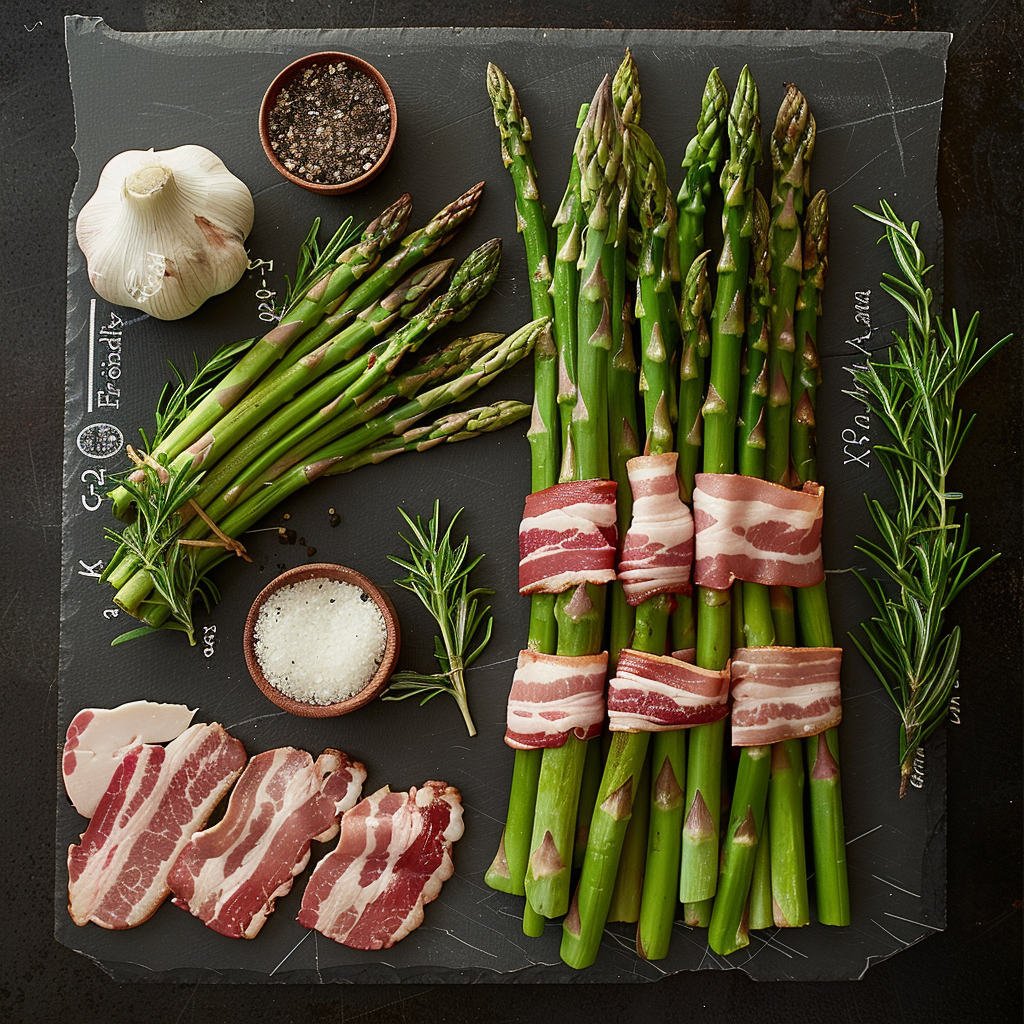 What To Serve With Bacon Wrapped Asparagus