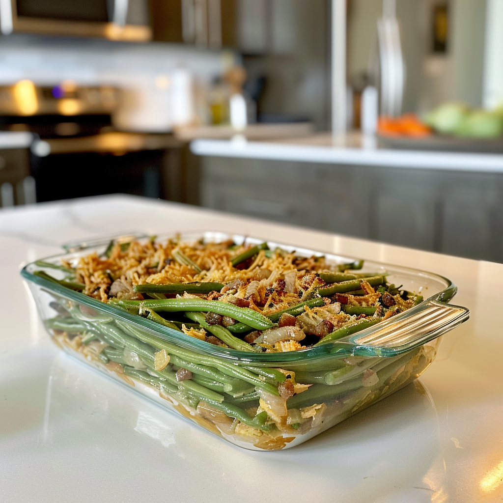 What To Serve With Low Carb Green Bean Casserole