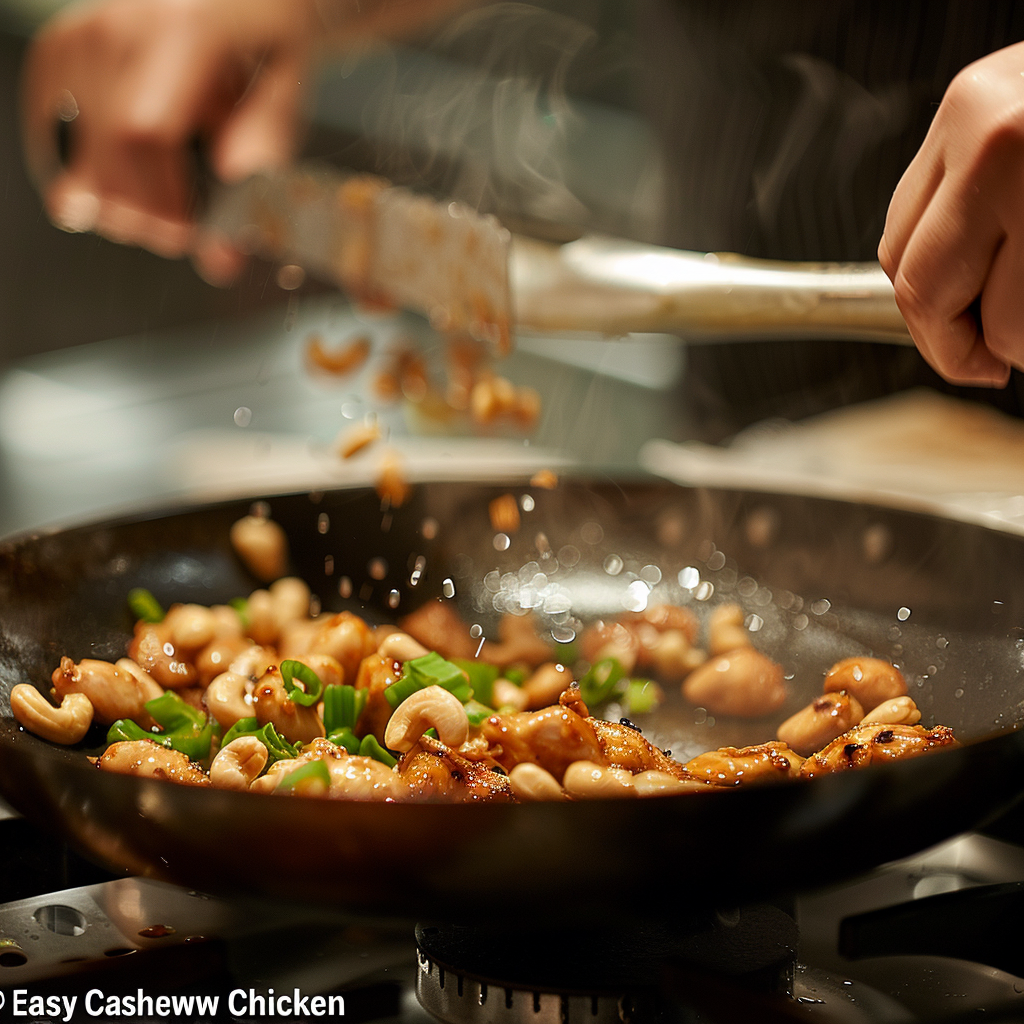 What Yo Serve with Keto Cashew Chicken