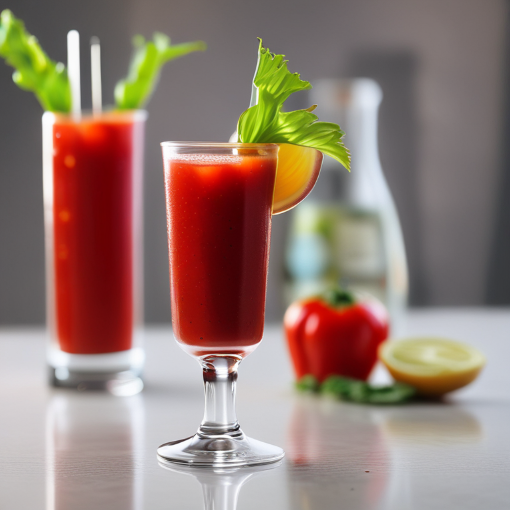 What to Serve with Bloody Mary