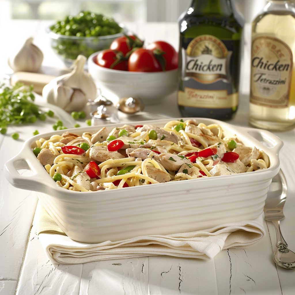 What to Serve with Chicken Tetrazzini