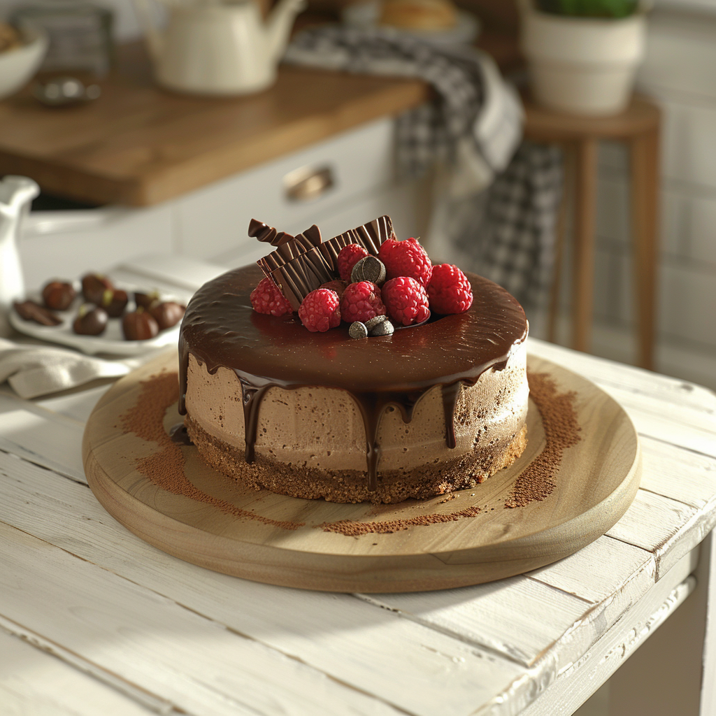 What to Serve with Chocolate Cheesecake