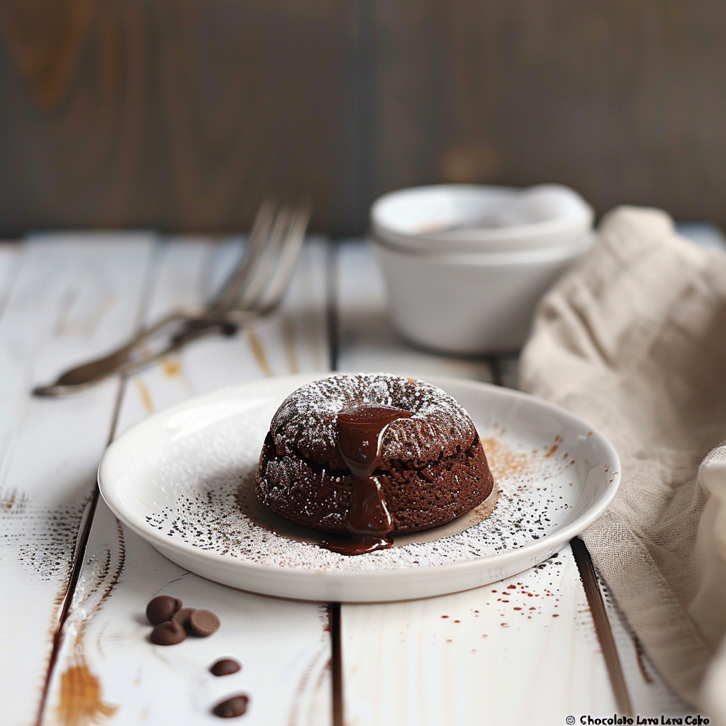 What to Serve with Chocolate Lava Cake