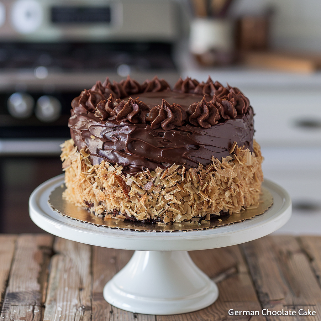 What to Serve with German Chocolate Cake
