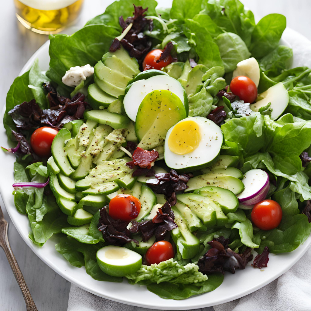 What to Serve with Green Goddess Salad