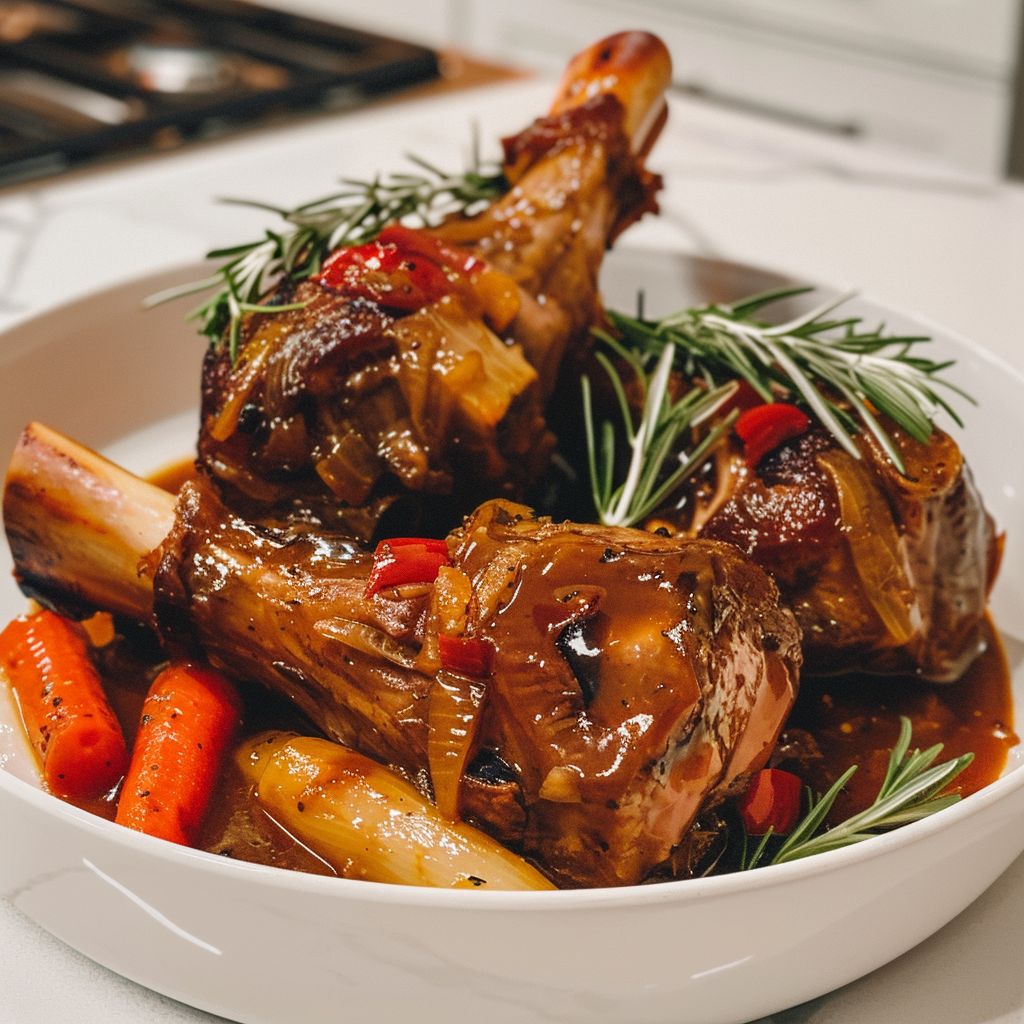 What to Serve with Lamb ShanksÂ 