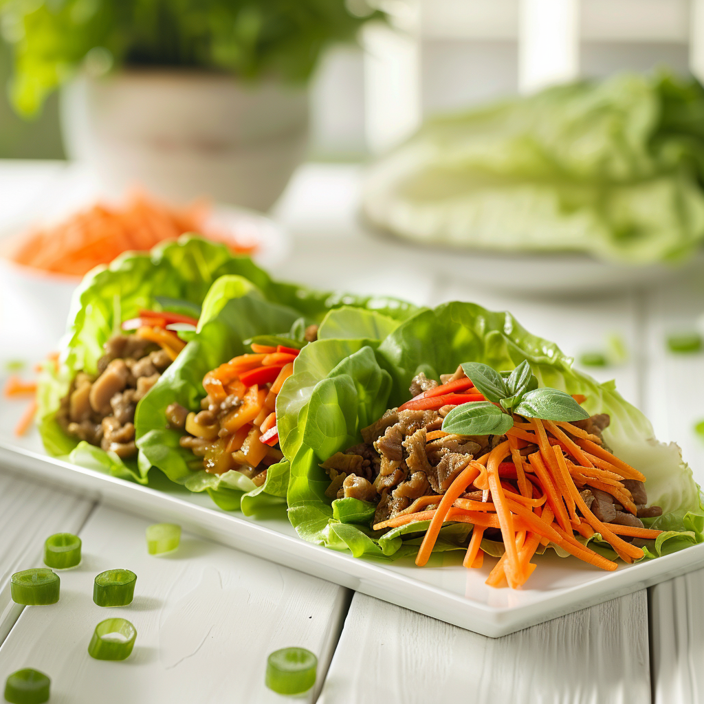 What to Serve with Lettuce Wraps